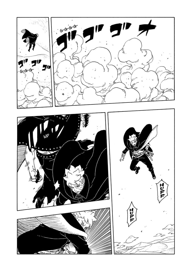Read Boruto Two Blue Vortex en Manga Online