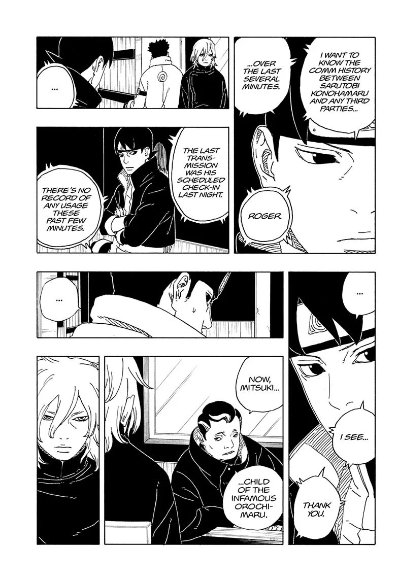 Read Boruto Two Blue Vortex en Manga Online