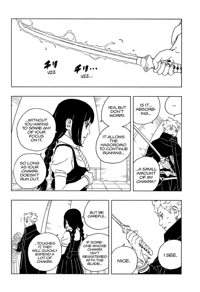 Read Boruto Two Blue Vortex en Manga Online