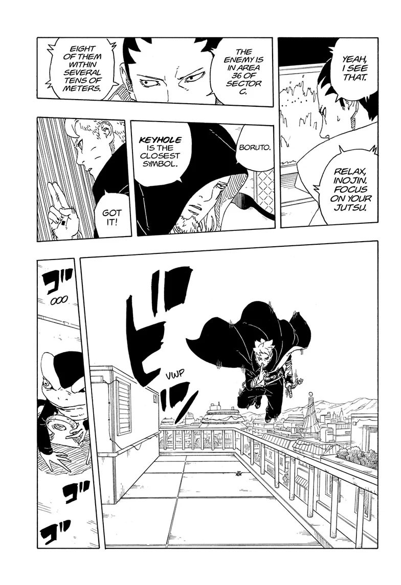 Read Boruto Two Blue Vortex en Manga Online