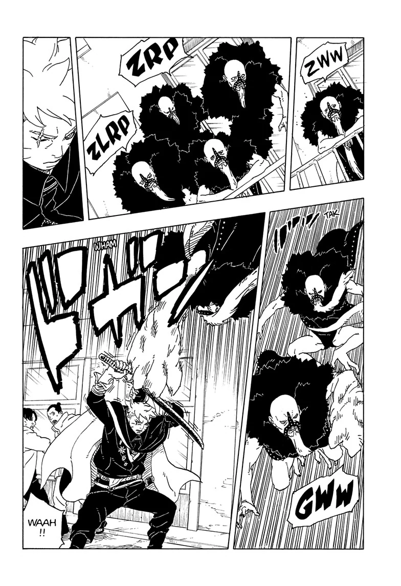 Read Boruto Two Blue Vortex en Manga Online