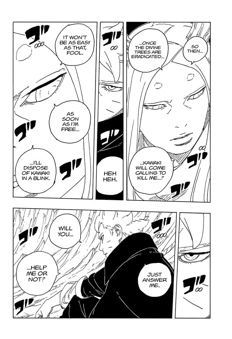 Read Boruto Two Blue Vortex en Manga Online