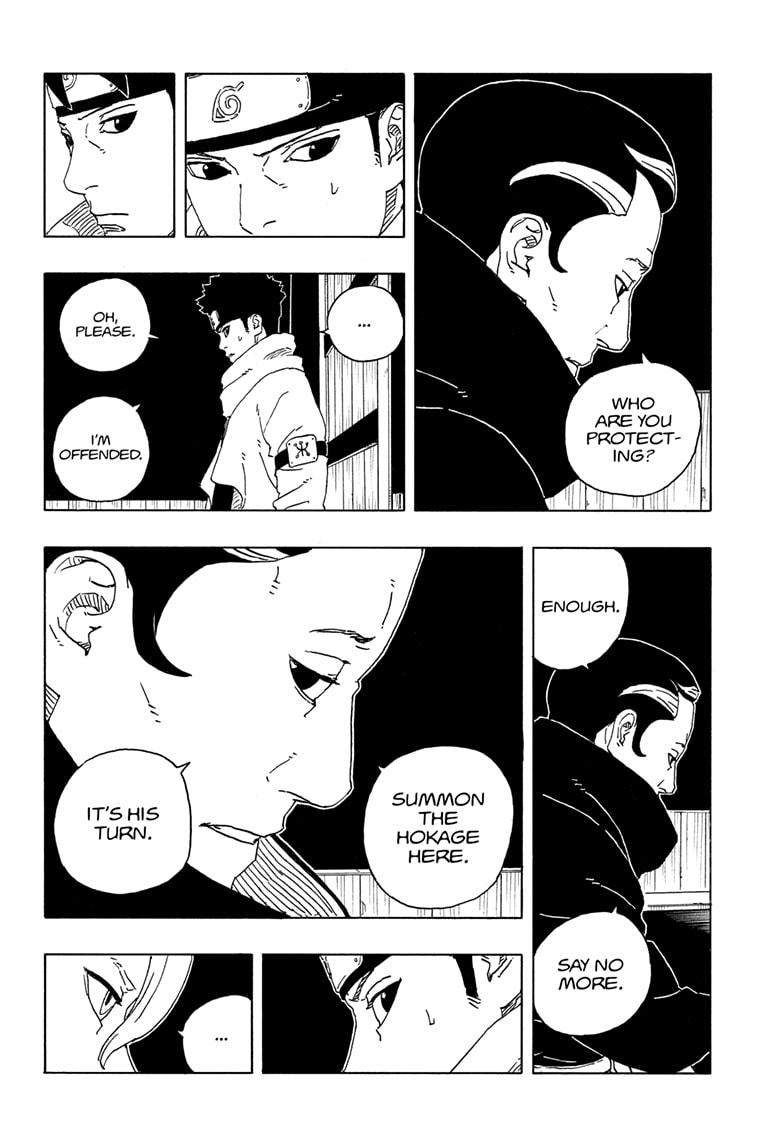 Read Boruto Two Blue Vortex en Manga Online