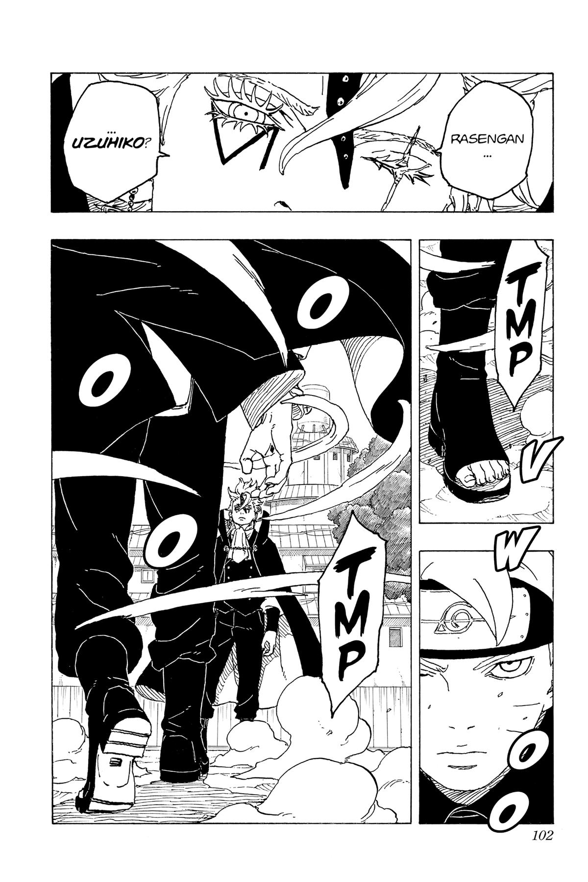 Read Boruto Two Blue Vortex en Manga Online