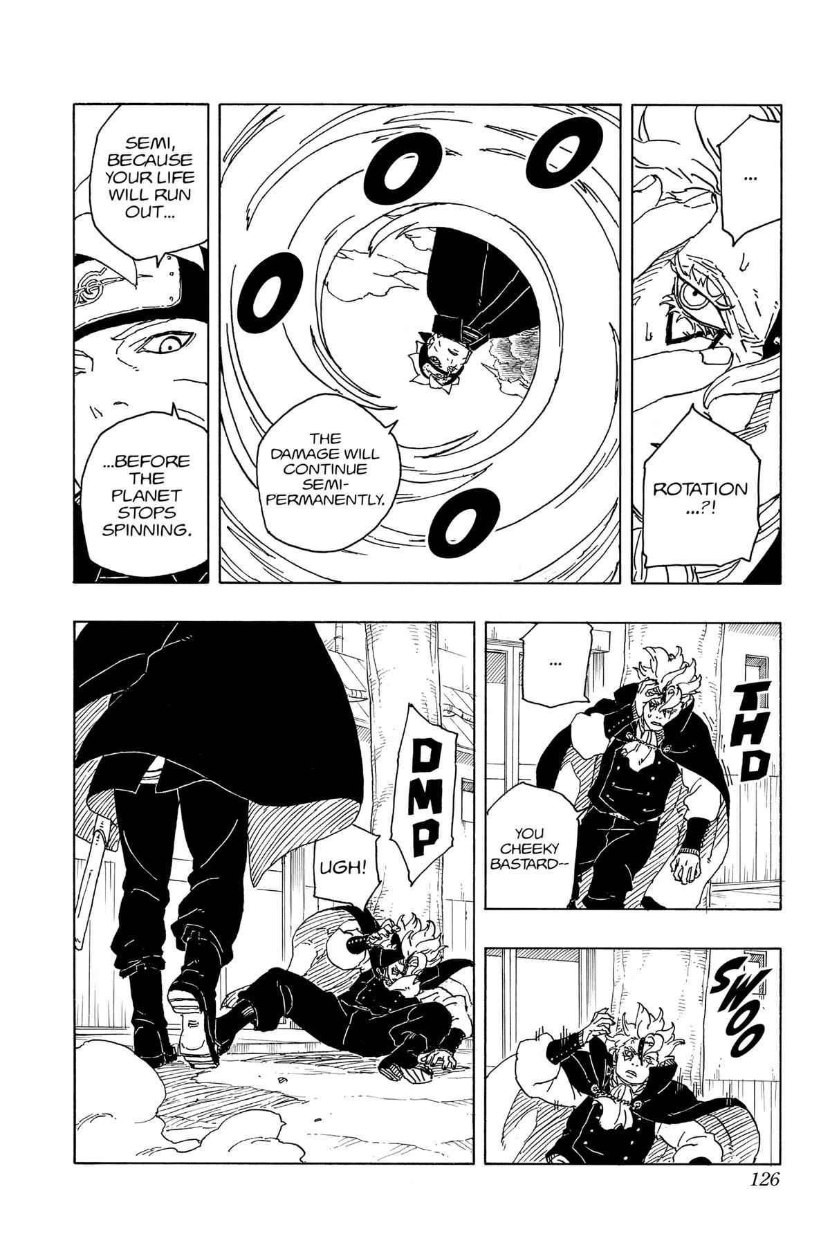 Read Boruto Two Blue Vortex en Manga Online
