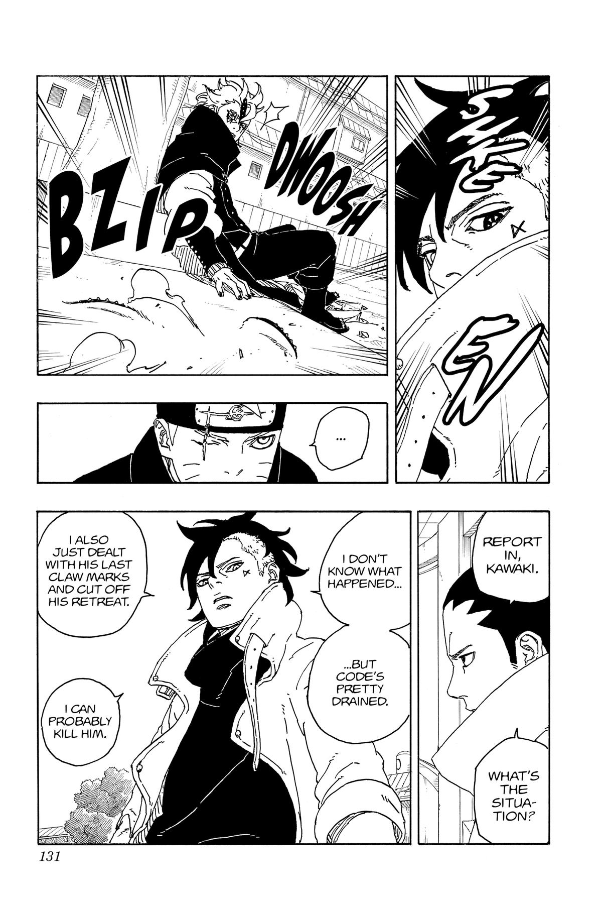 Read Boruto Two Blue Vortex en Manga Online