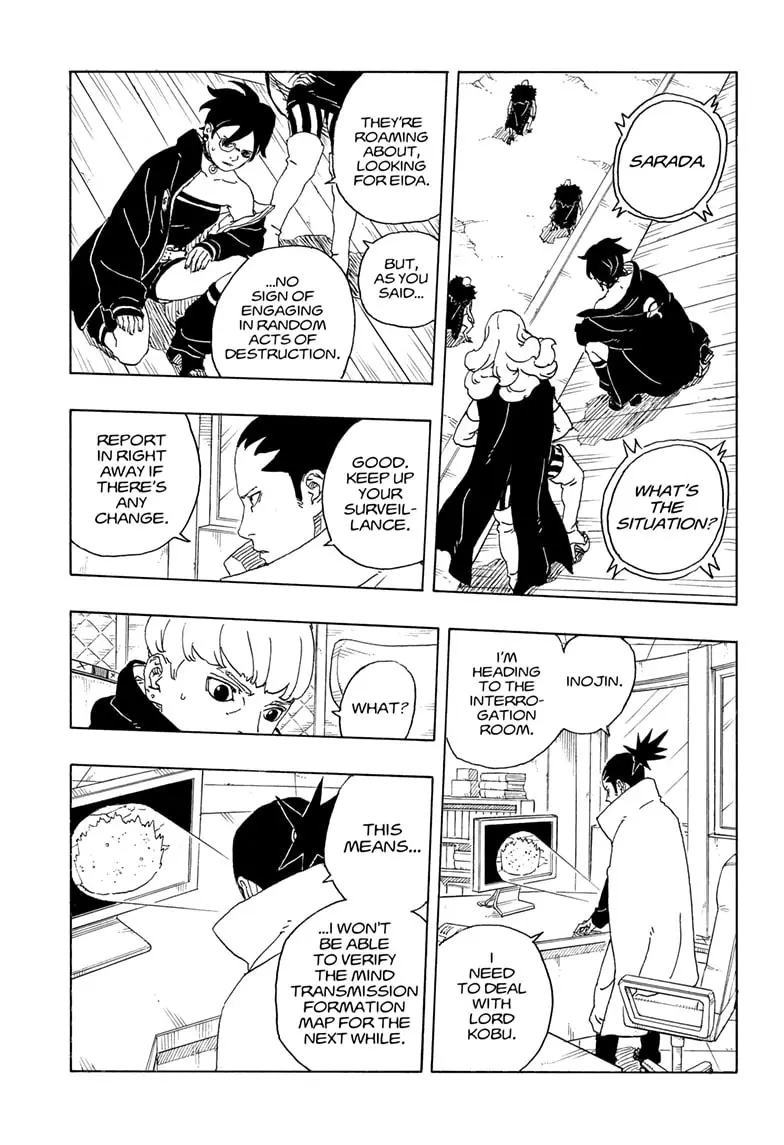 Read Boruto Two Blue Vortex en Manga Online