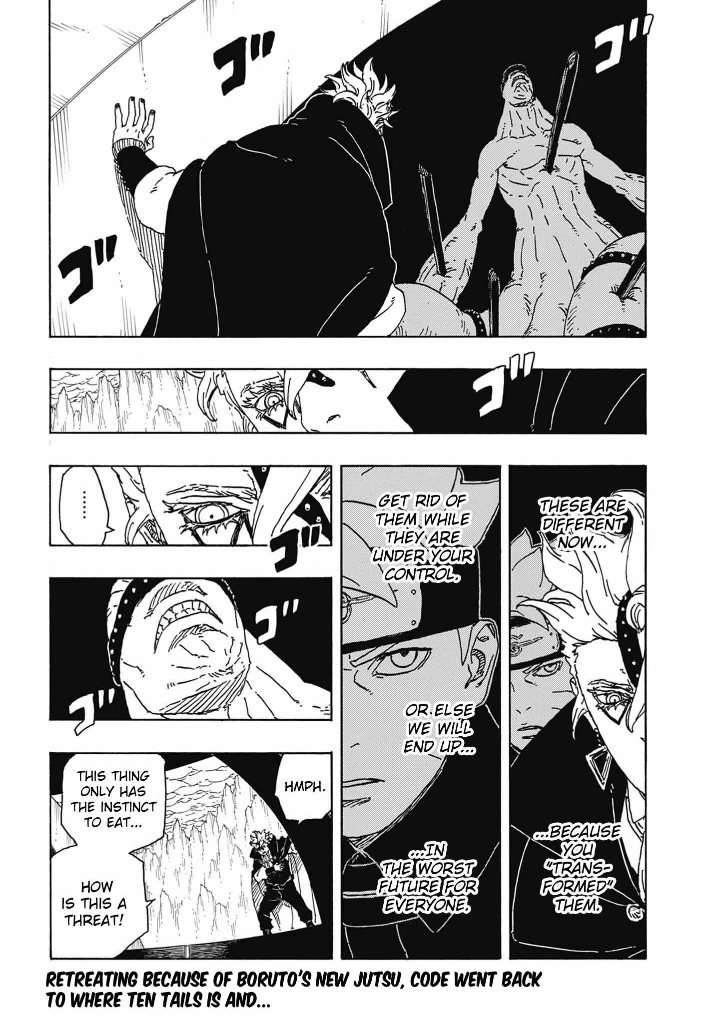 Read Boruto Two Blue Vortex en Manga Online