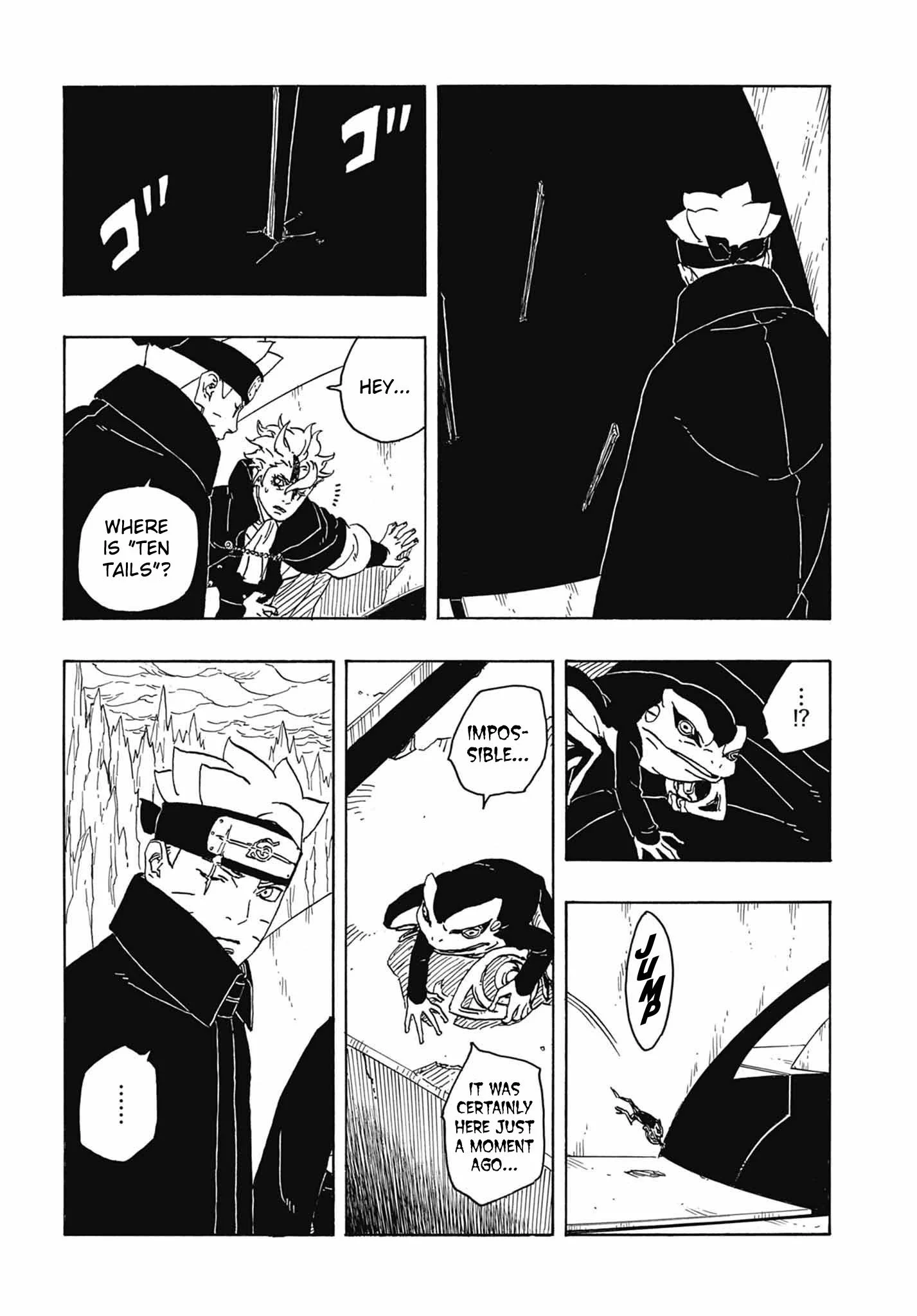 Read Boruto Two Blue Vortex en Manga Online