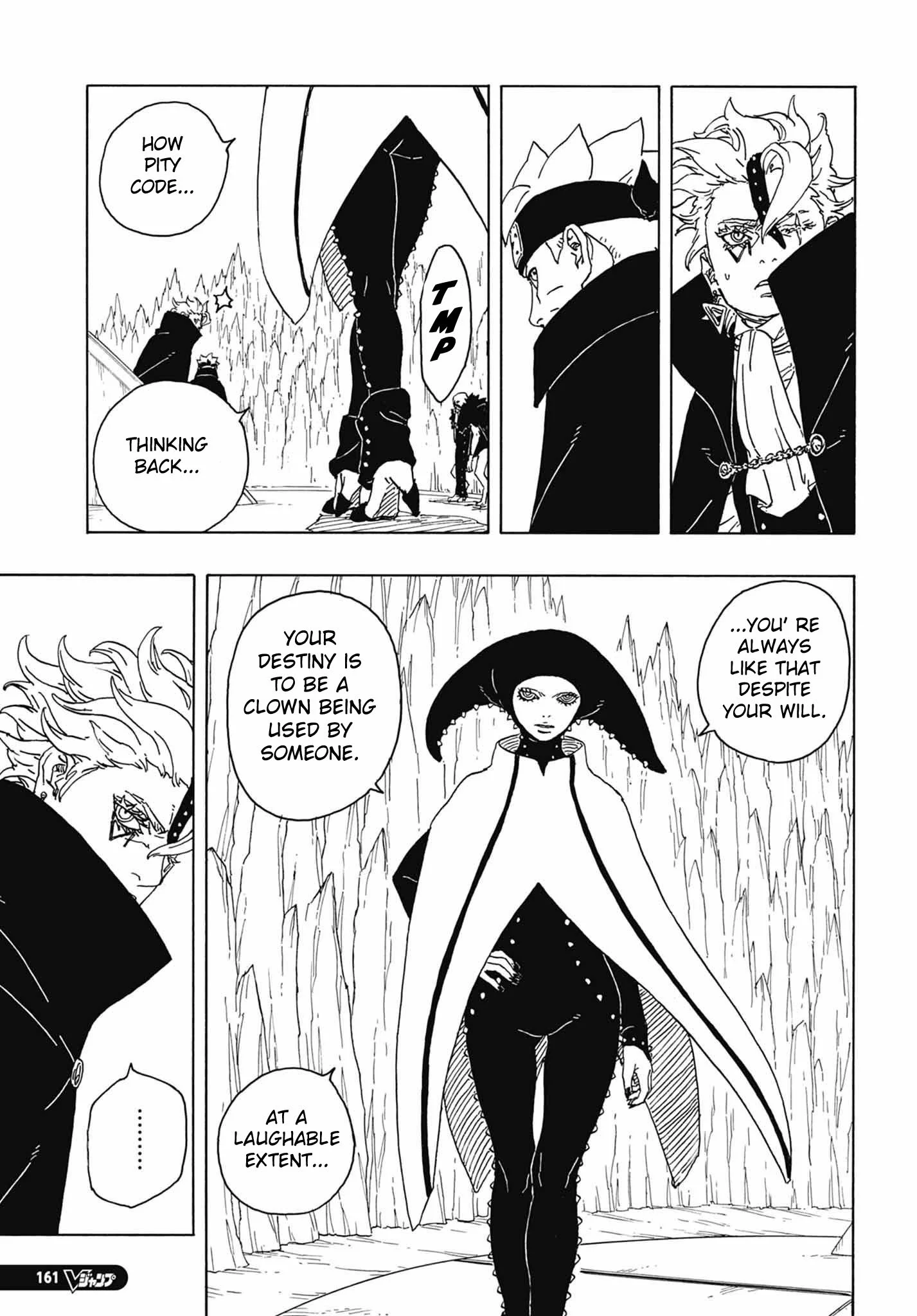 Read Boruto Two Blue Vortex en Manga Online