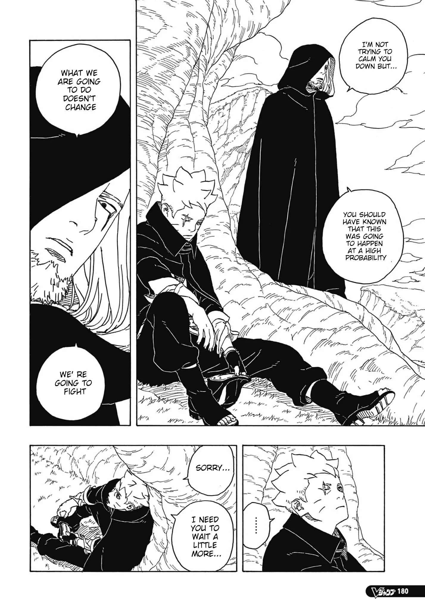 Read Boruto Two Blue Vortex en Manga Online