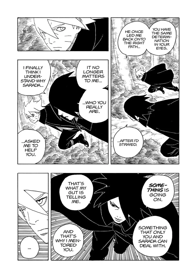 Read Boruto Two Blue Vortex en Manga Online
