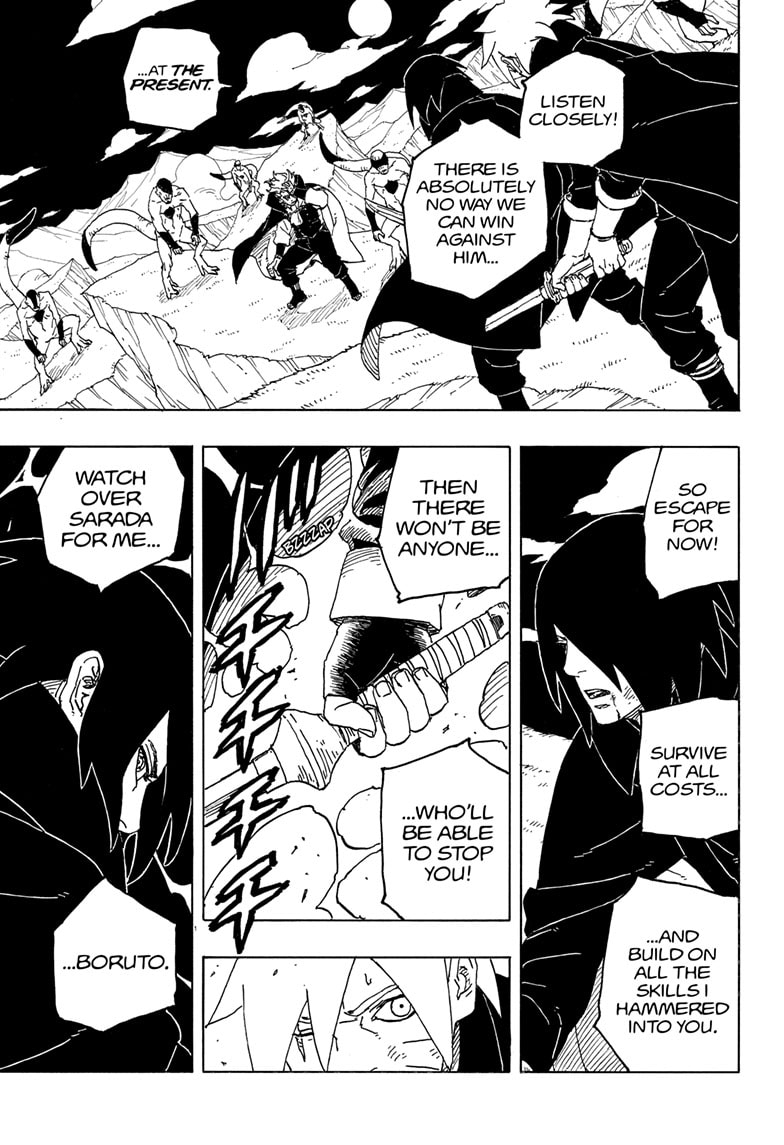Read Boruto Two Blue Vortex en Manga Online