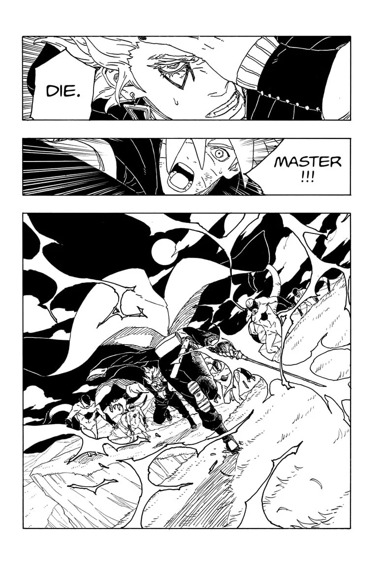 Read Boruto Two Blue Vortex en Manga Online