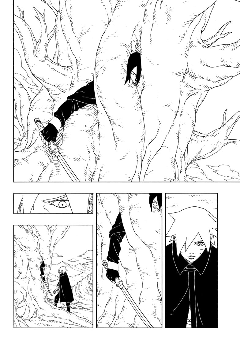 Read Boruto Two Blue Vortex en Manga Online