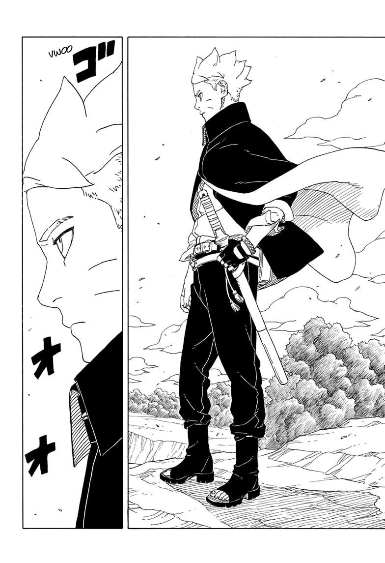 Read Boruto Two Blue Vortex en Manga Online