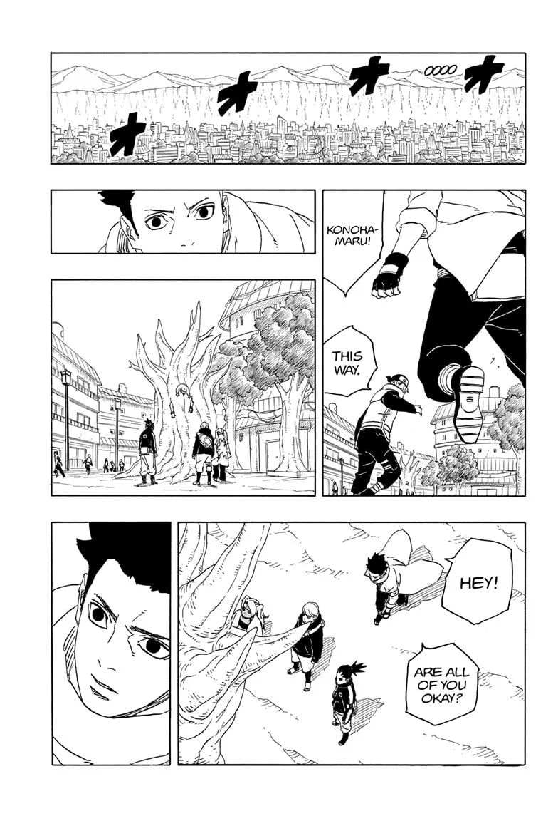 Read Boruto Two Blue Vortex en Manga Online