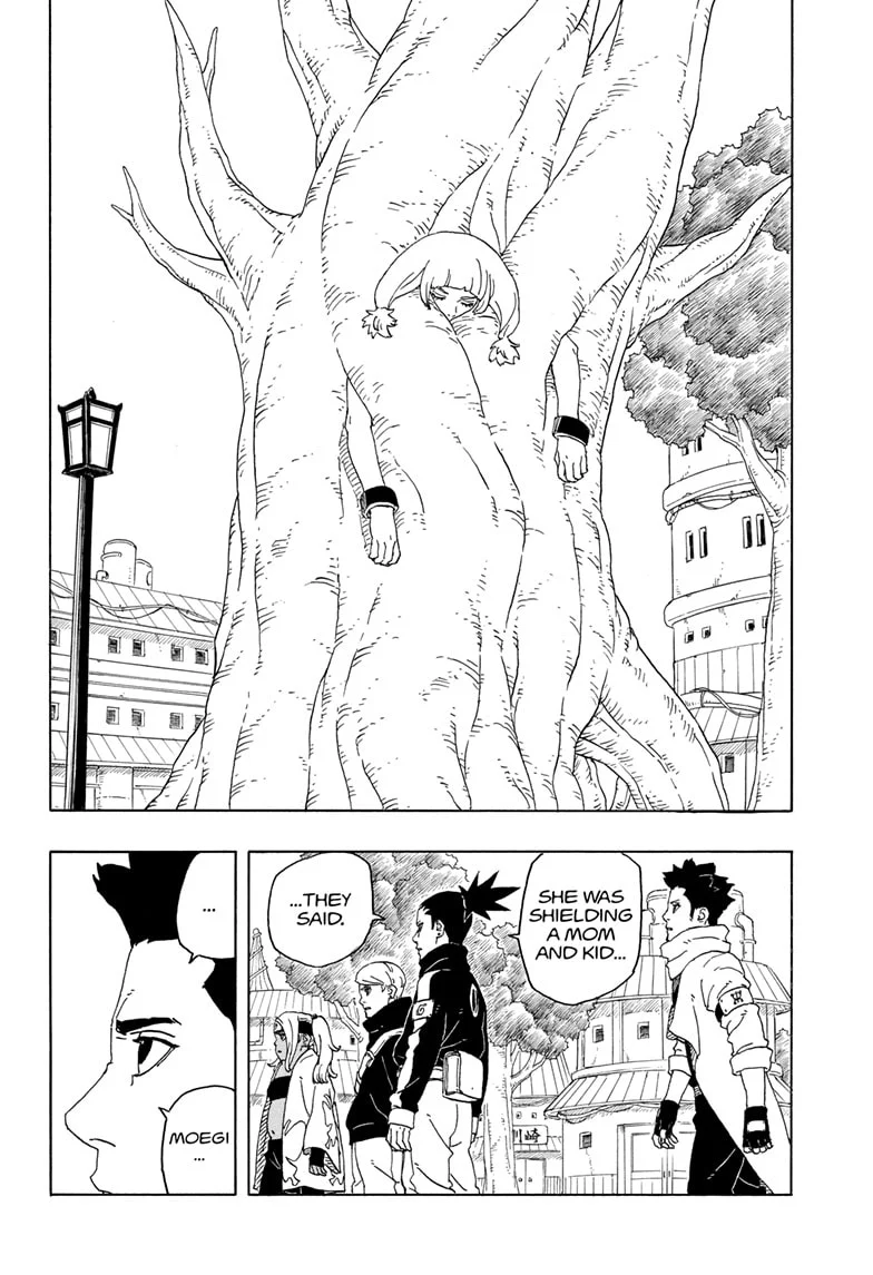 Read Boruto Two Blue Vortex en Manga Online