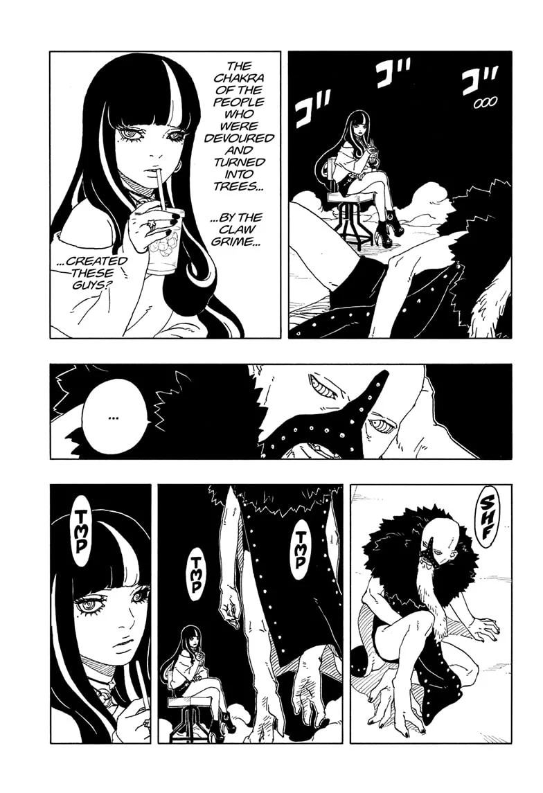 Read Boruto Two Blue Vortex en Manga Online