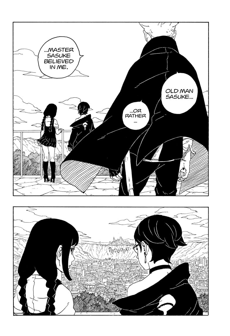 Read Boruto Two Blue Vortex en Manga Online