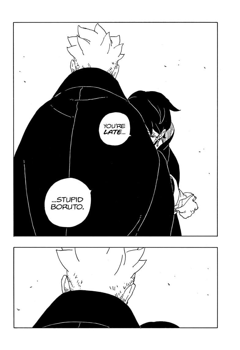 Read Boruto Two Blue Vortex en Manga Online