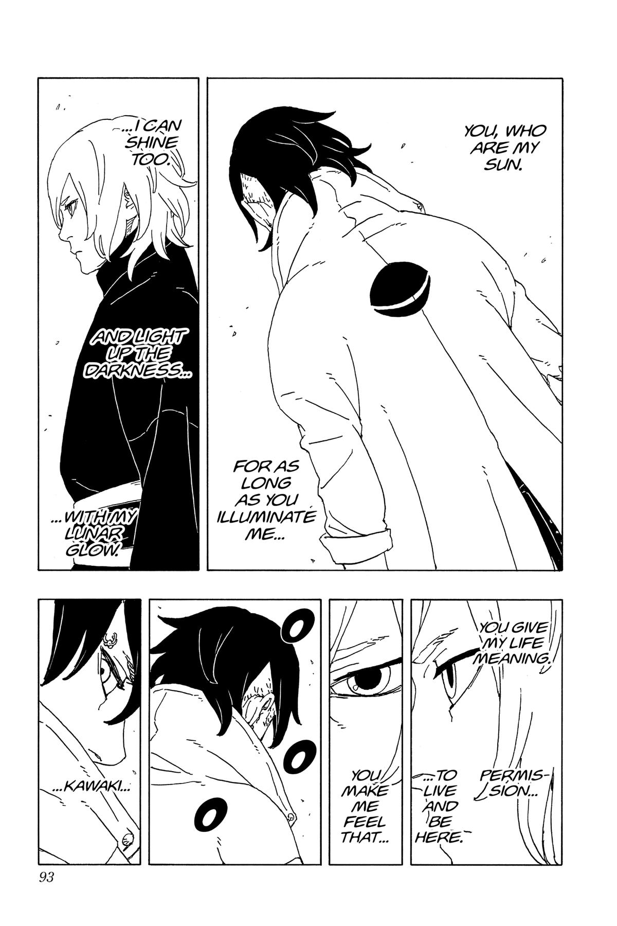 Read Boruto Two Blue Vortex en Manga Online