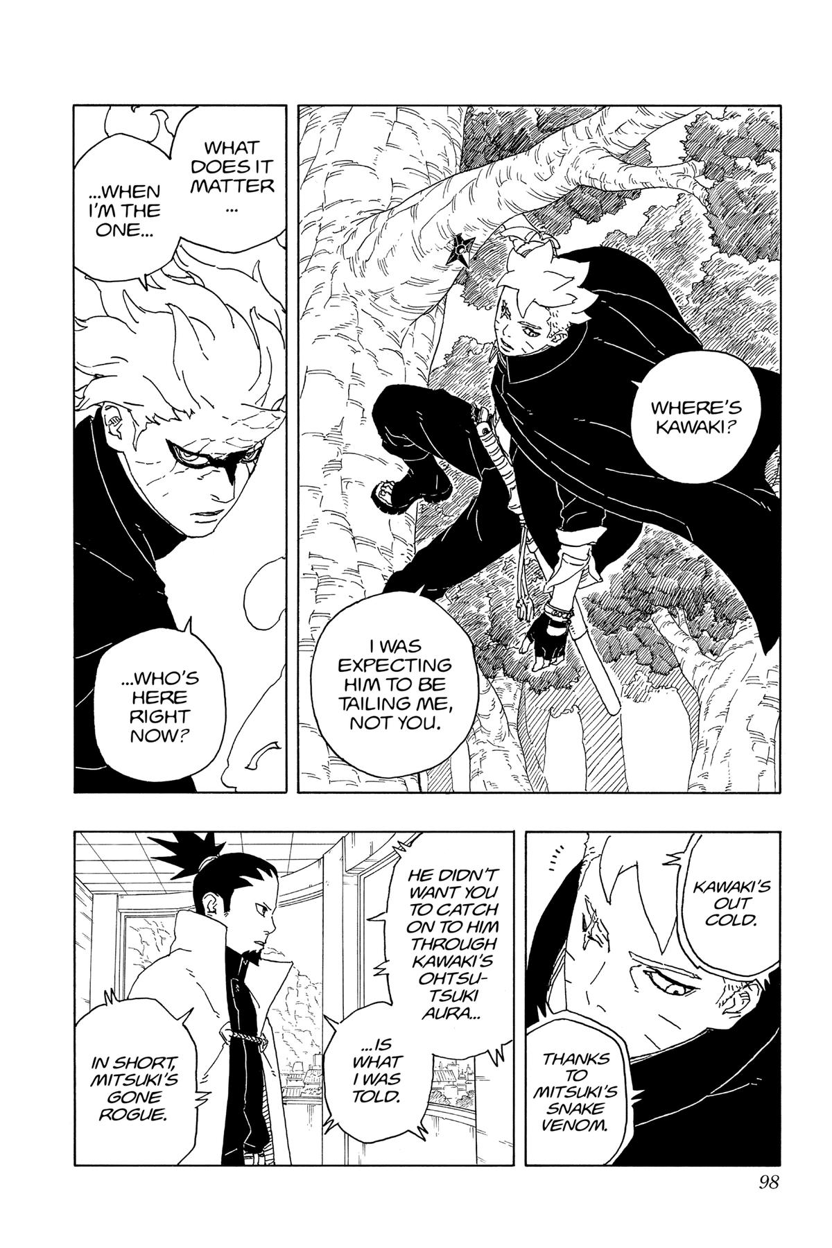 Read Boruto Two Blue Vortex en Manga Online
