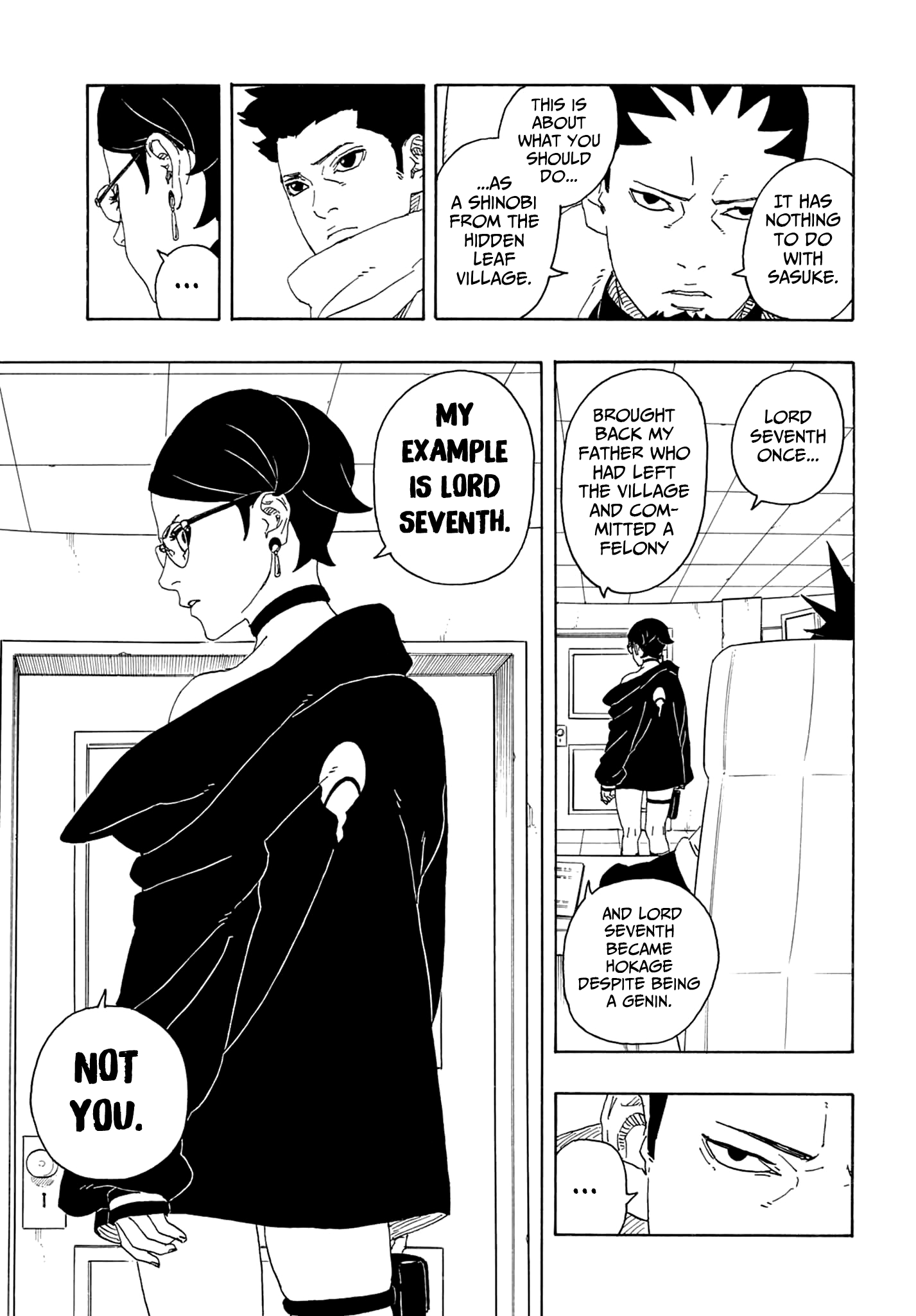 Read Boruto Two Blue Vortex en Manga Online