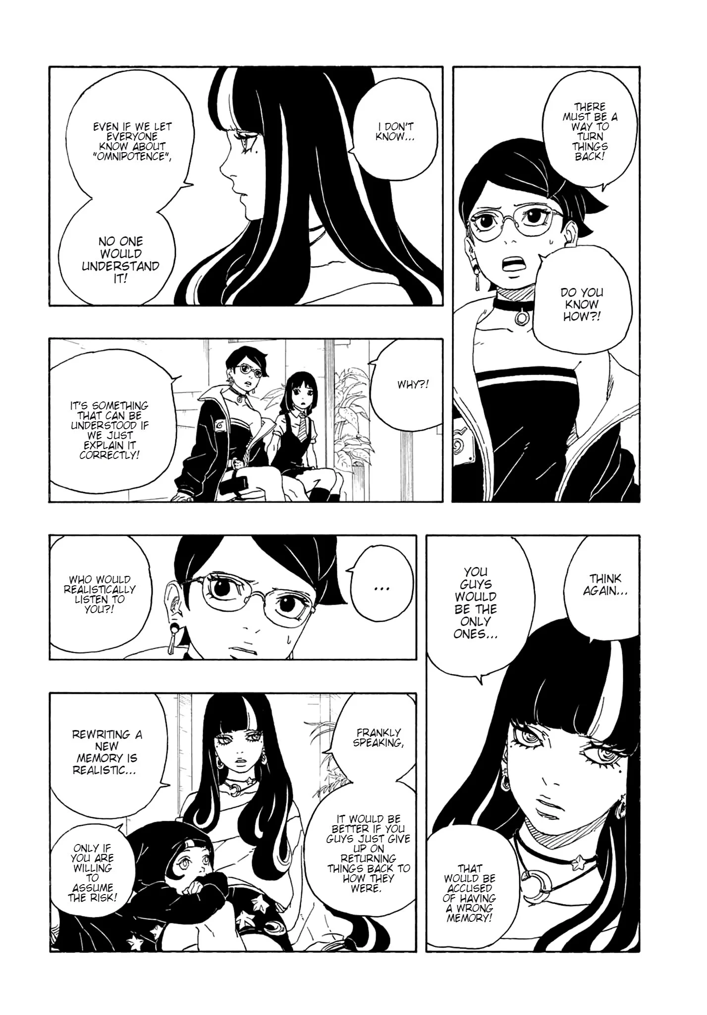 Read Boruto Two Blue Vortex en Manga Online