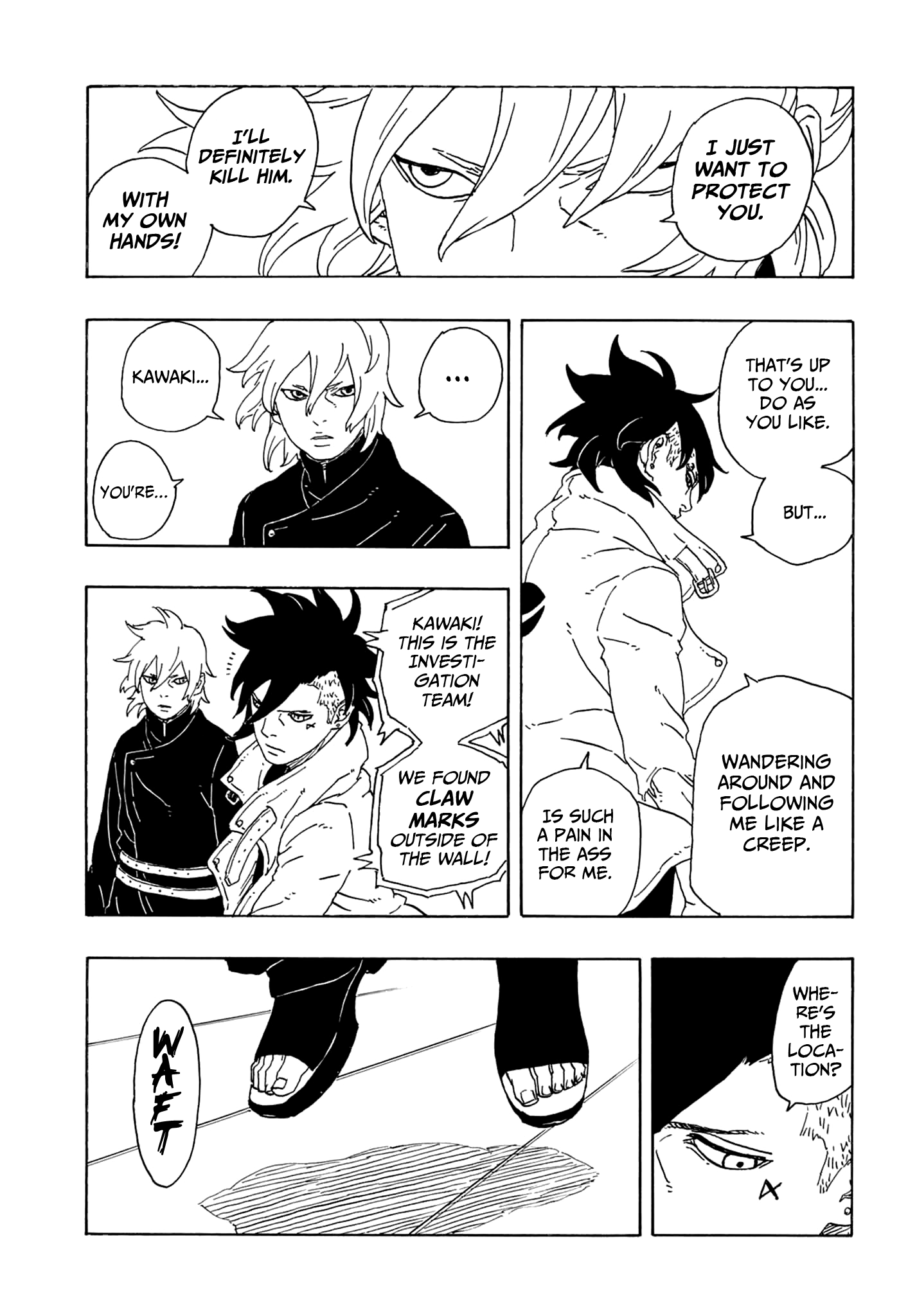 Read Boruto Two Blue Vortex en Manga Online