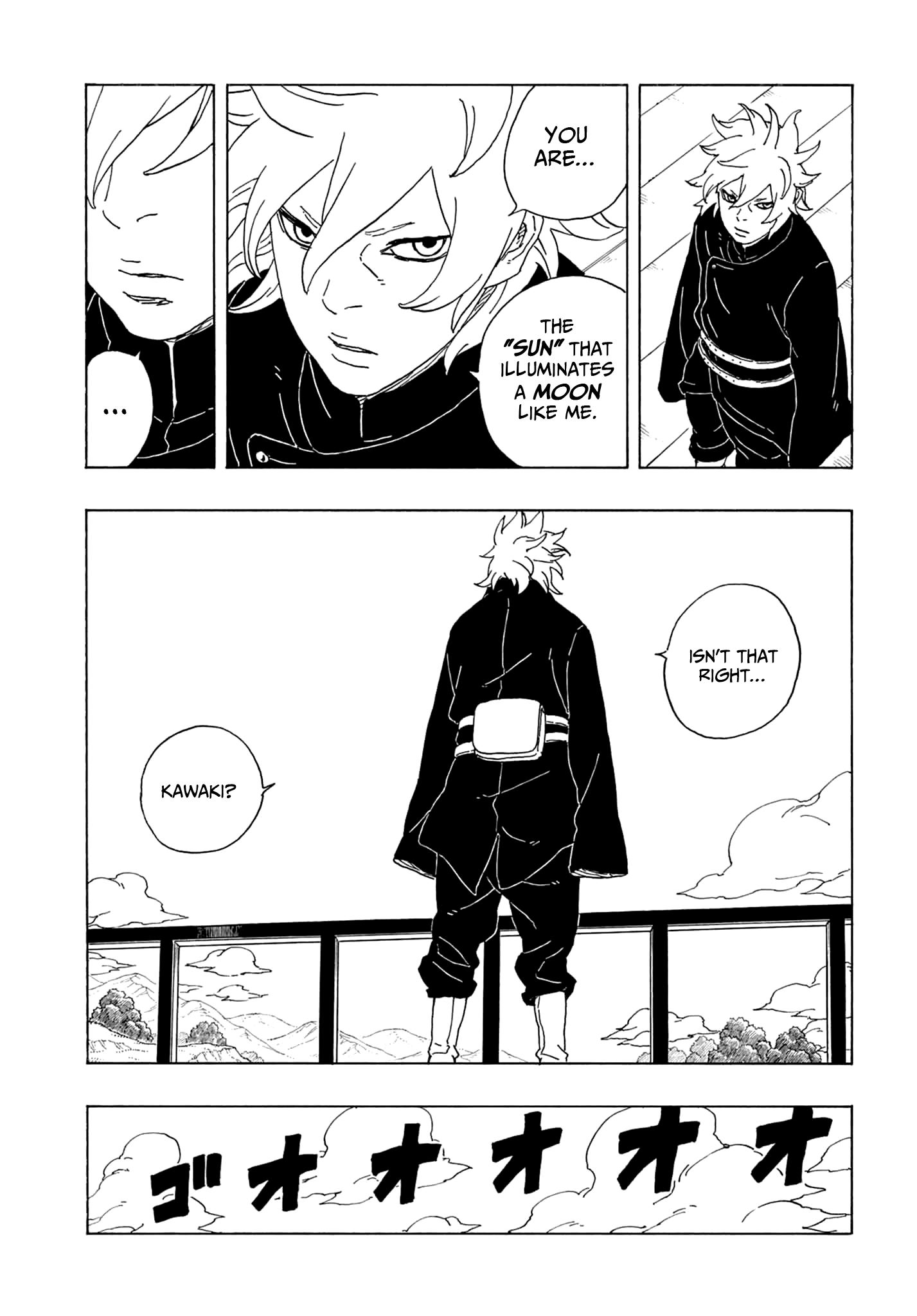 Read Boruto Two Blue Vortex en Manga Online