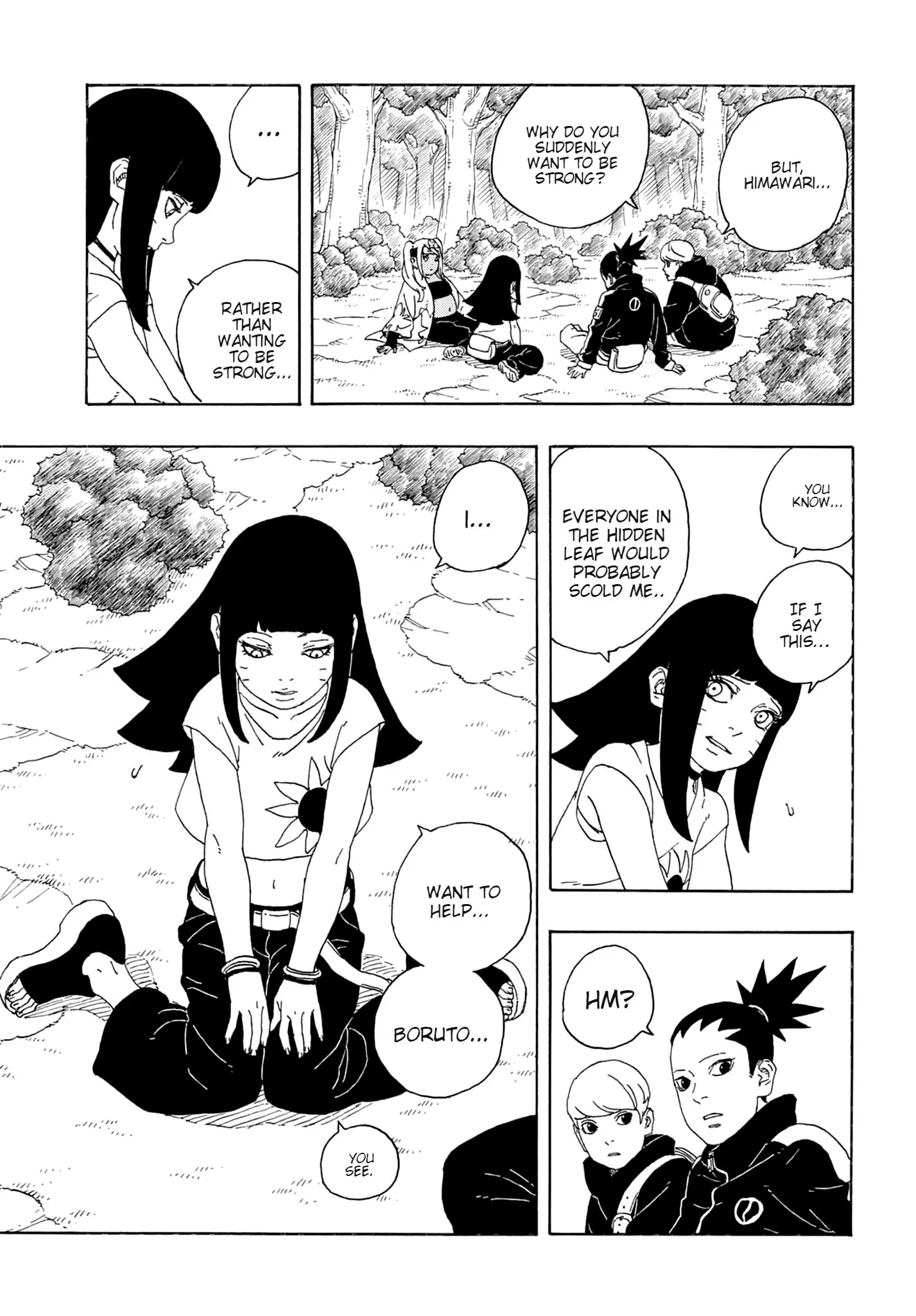 Read Boruto Two Blue Vortex en Manga Online