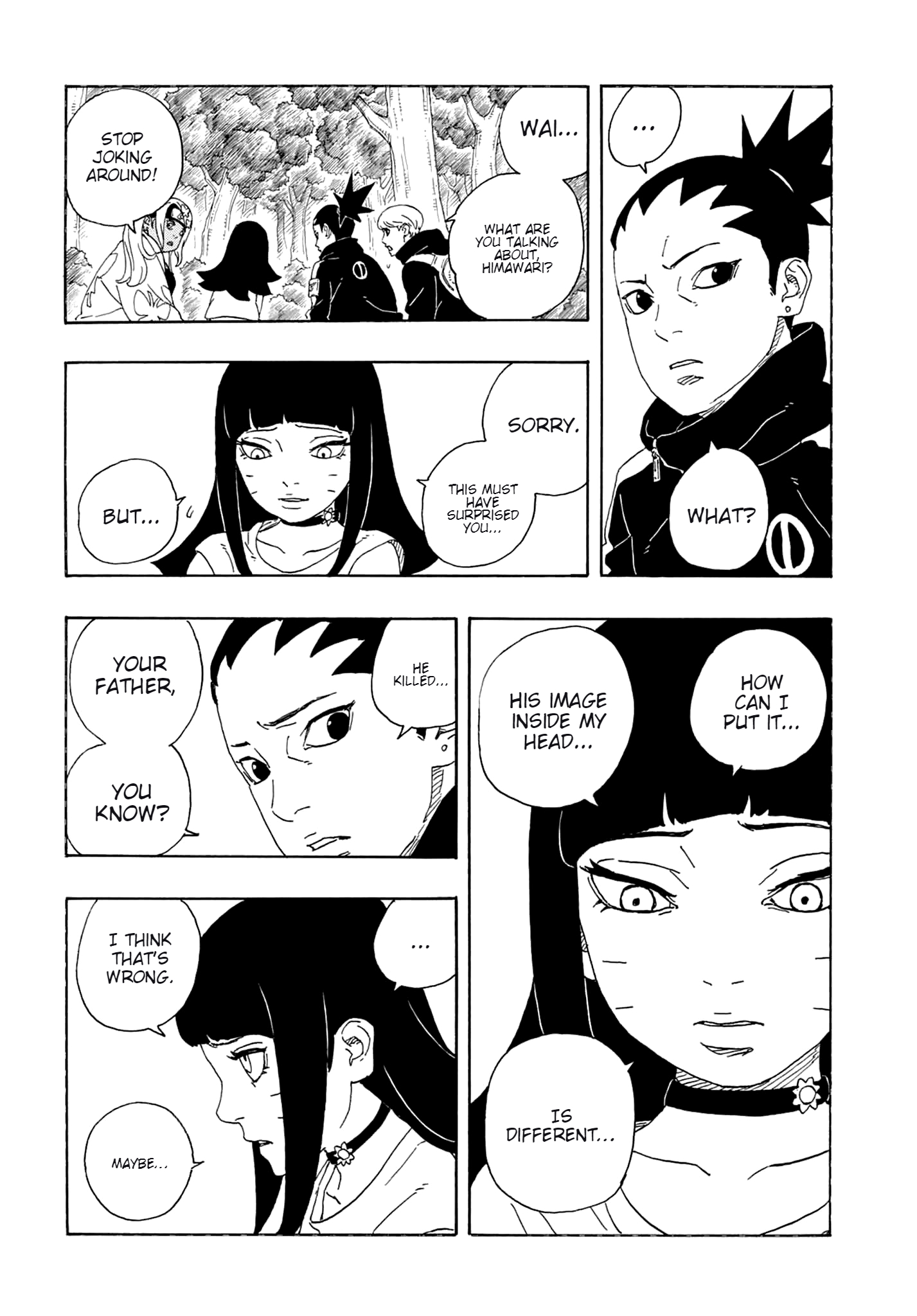 Read Boruto Two Blue Vortex en Manga Online