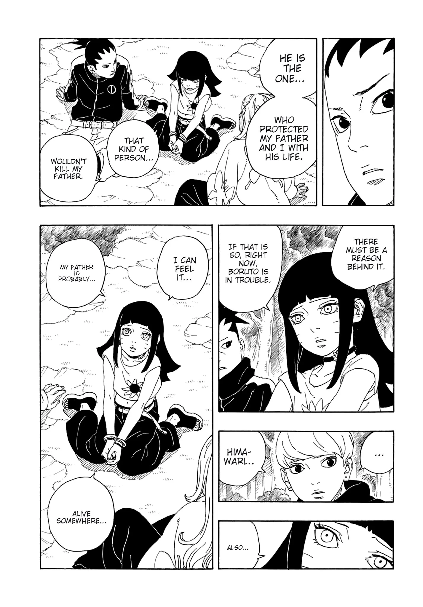 Read Boruto Two Blue Vortex en Manga Online