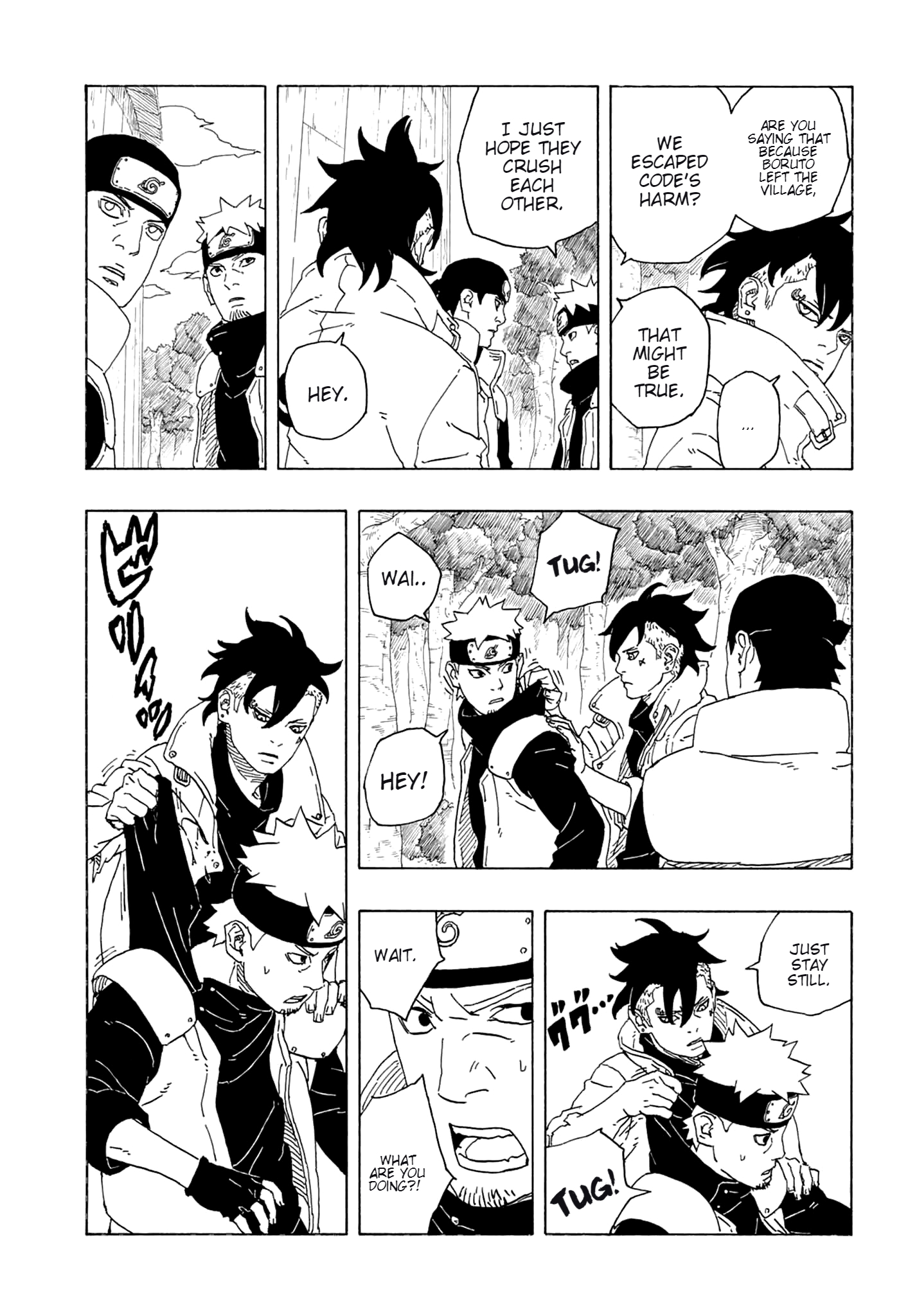 Read Boruto Two Blue Vortex en Manga Online
