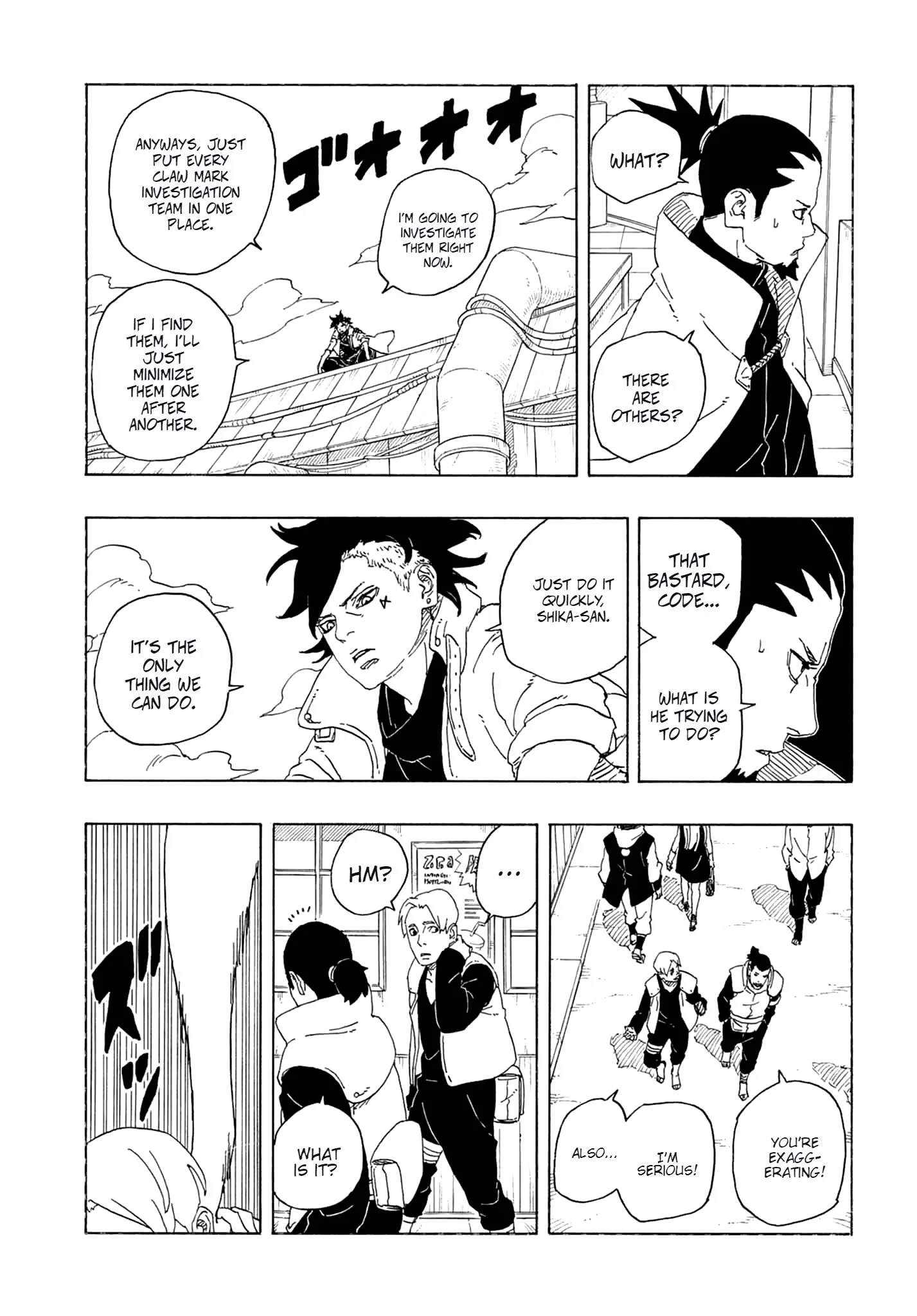 Read Boruto Two Blue Vortex en Manga Online