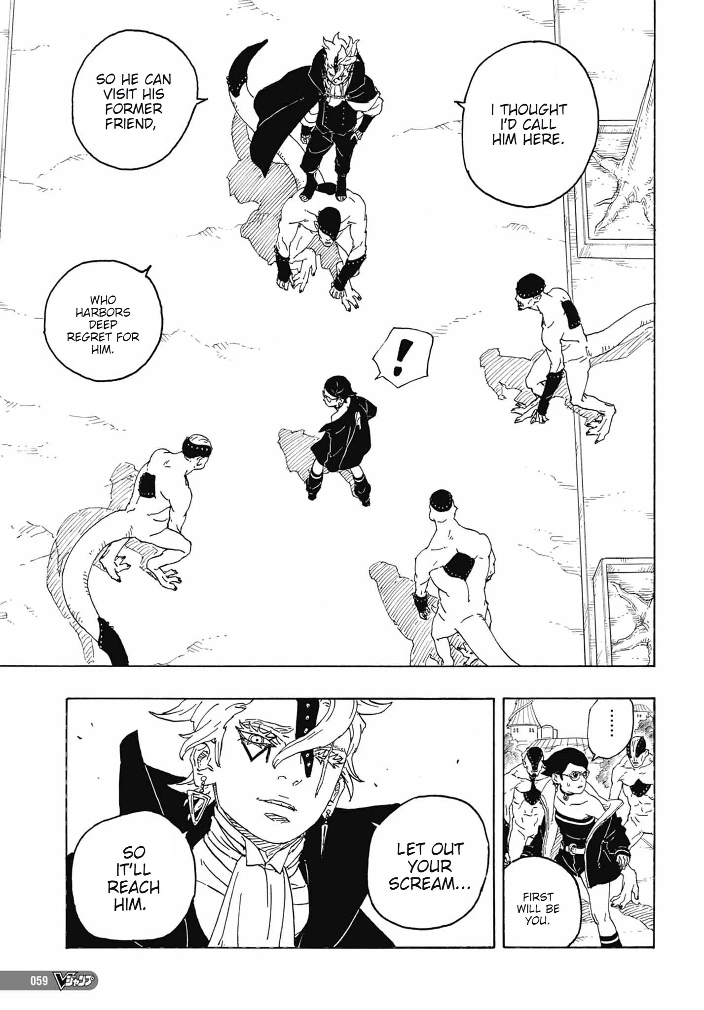 Read Boruto Two Blue Vortex en Manga Online