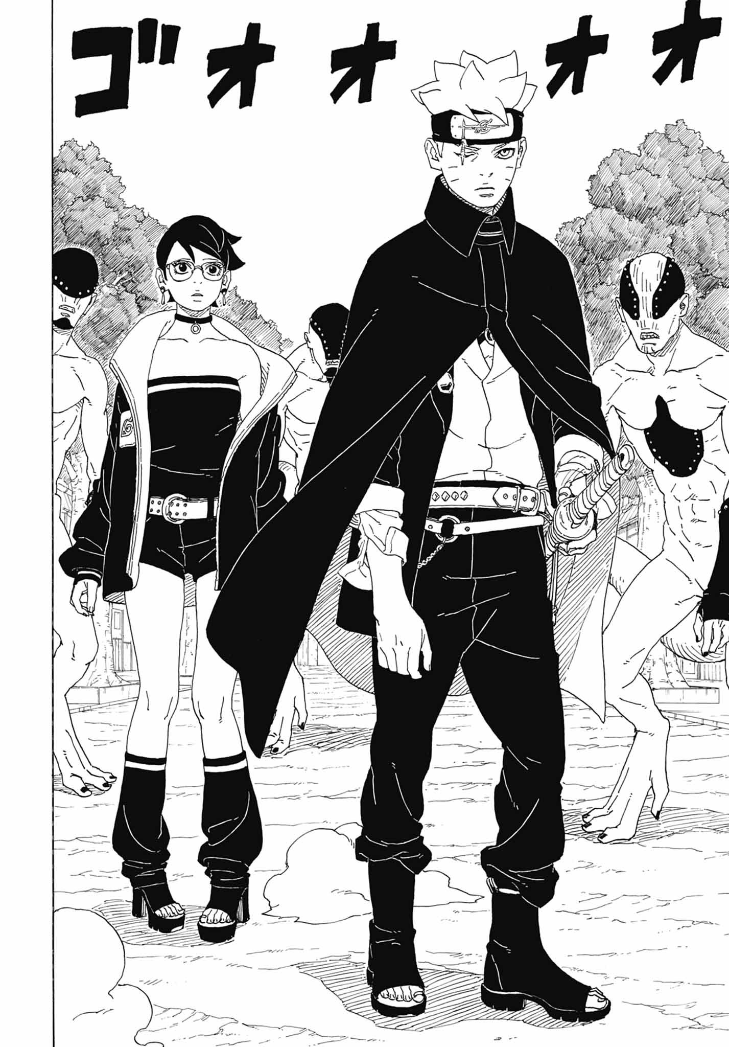 Read Boruto Two Blue Vortex en Manga Online