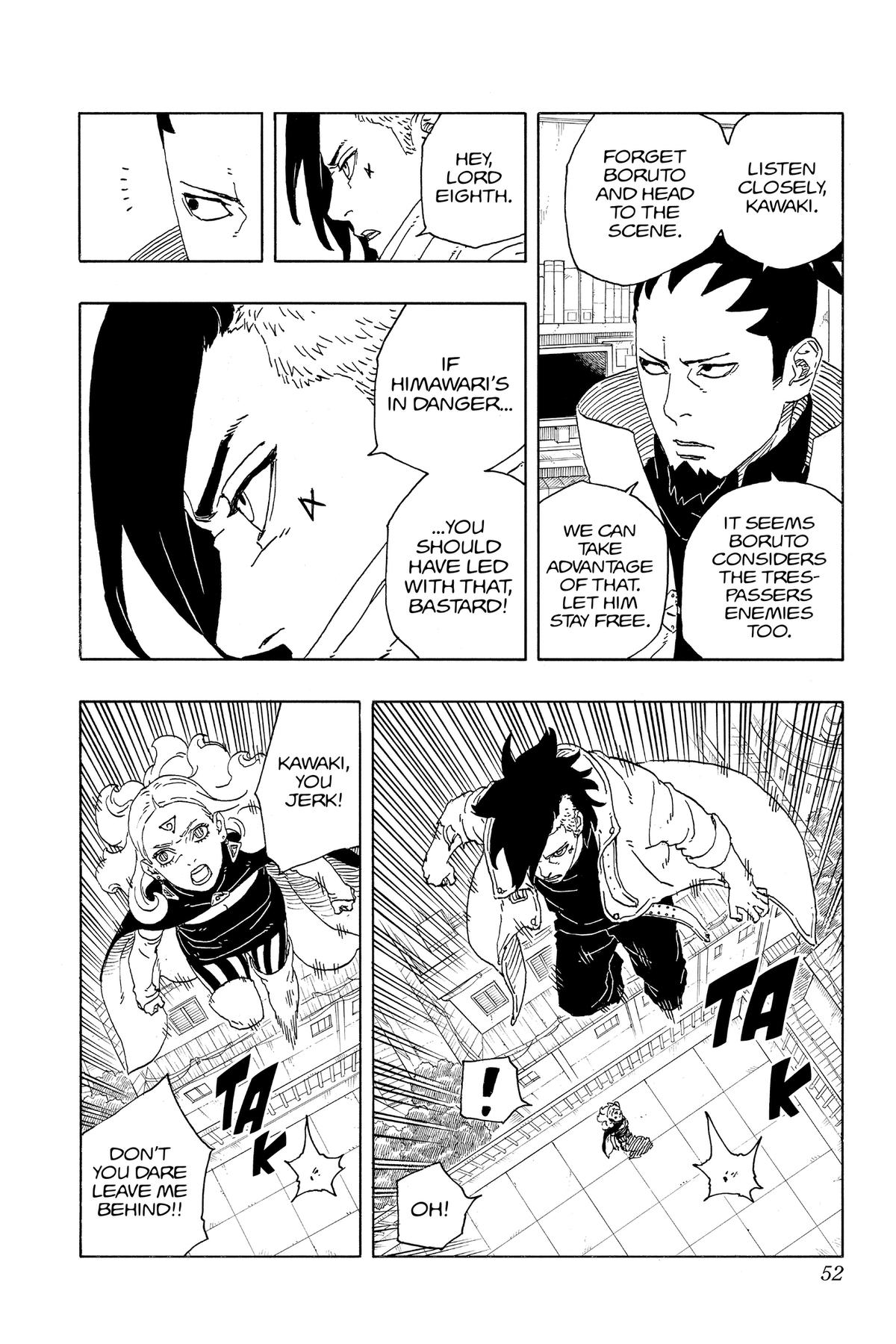 Read Boruto Two Blue Vortex en Manga Online