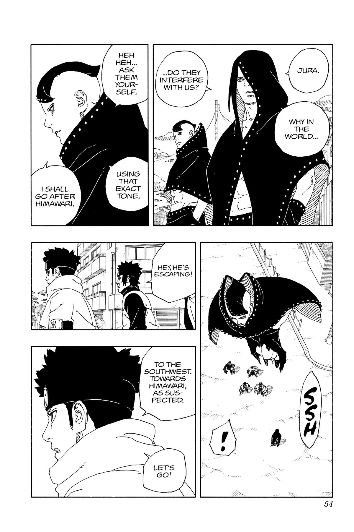 Read Boruto Two Blue Vortex en Manga Online
