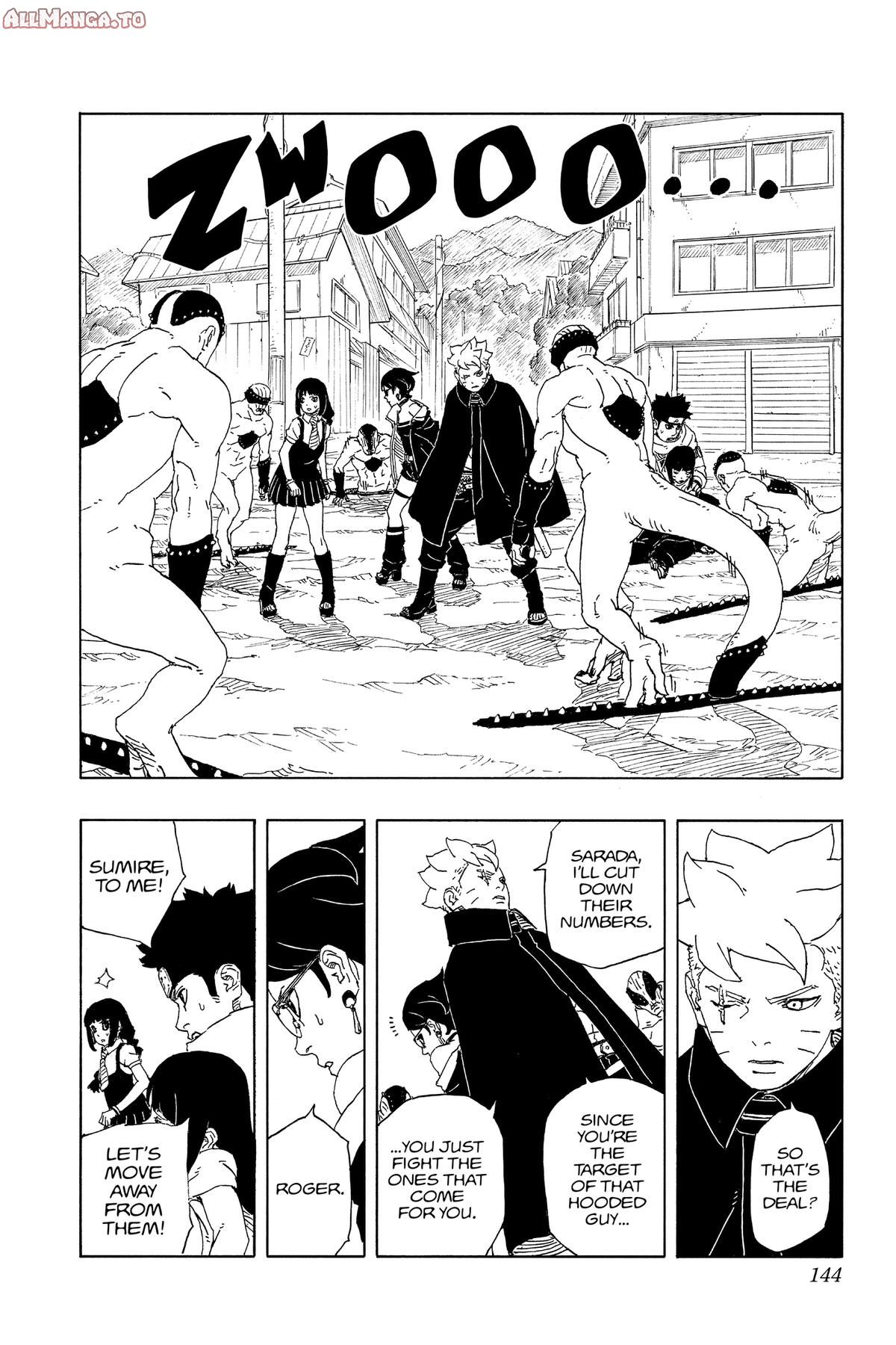 Read Boruto Two Blue Vortex en Manga Online