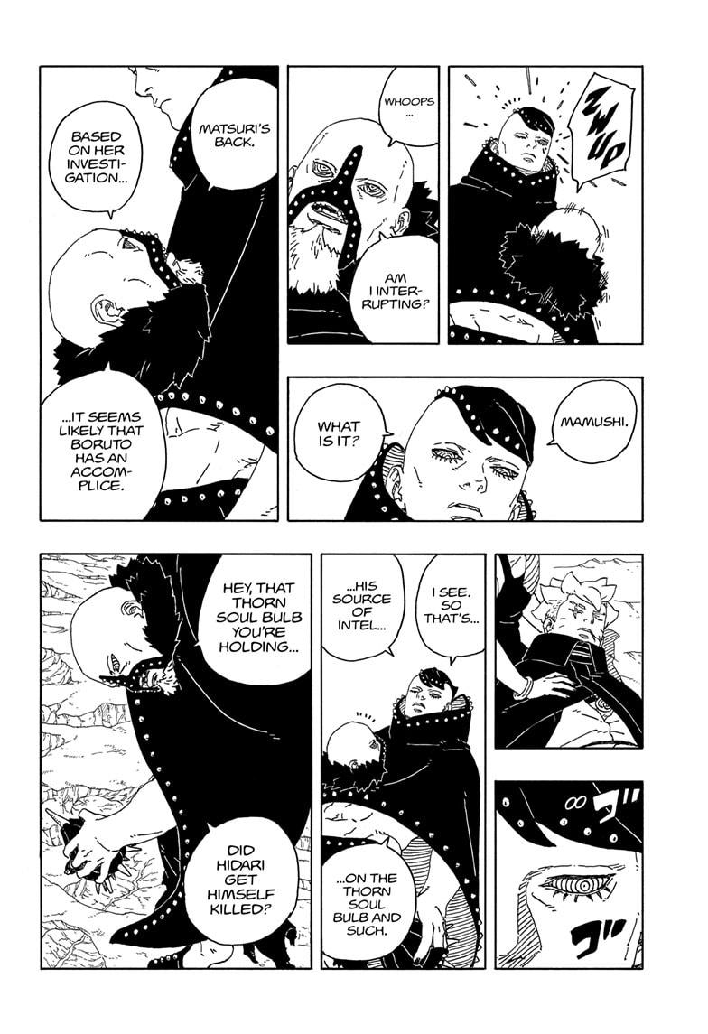 Read Boruto Two Blue Vortex en Manga Online
