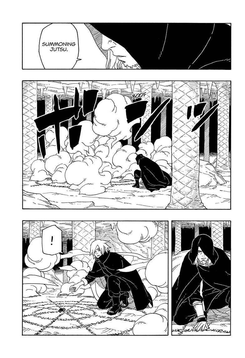 Read Boruto Two Blue Vortex en Manga Online