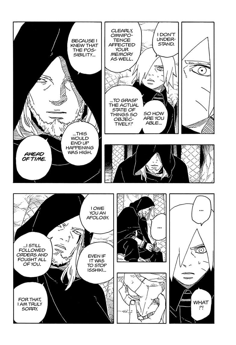 Read Boruto Two Blue Vortex en Manga Online
