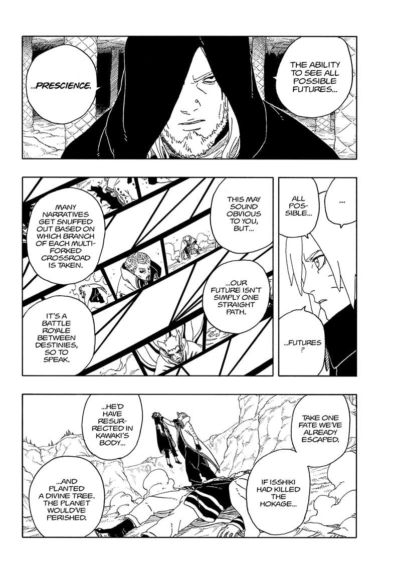 Read Boruto Two Blue Vortex en Manga Online