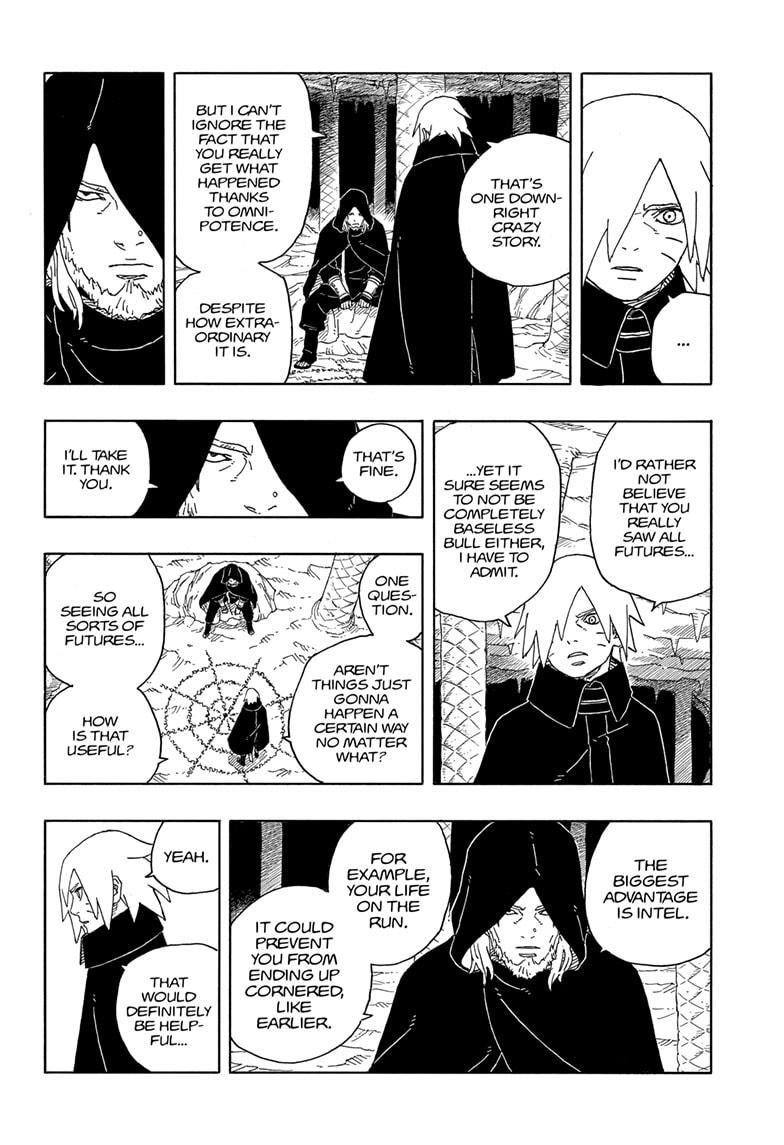 Read Boruto Two Blue Vortex en Manga Online