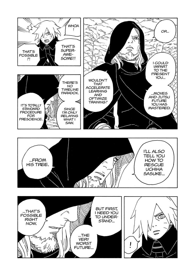 Read Boruto Two Blue Vortex en Manga Online