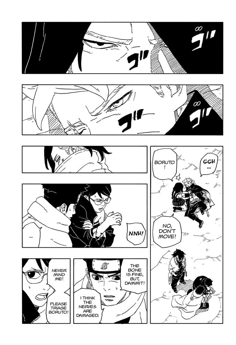 Read Boruto Two Blue Vortex en Manga Online