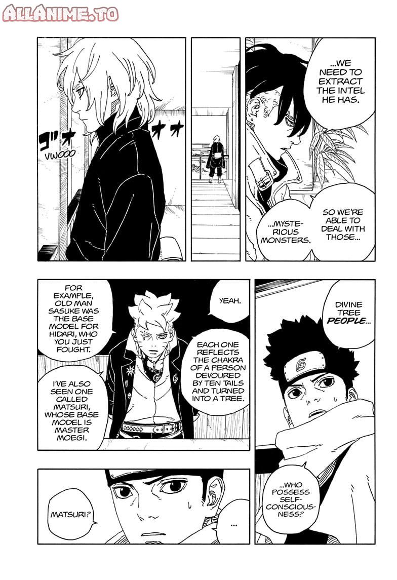 Read Boruto Two Blue Vortex en Manga Online
