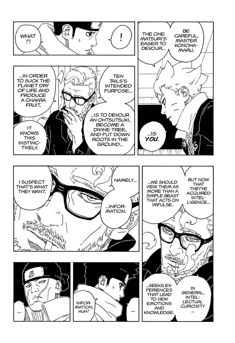Read Boruto Two Blue Vortex en Manga Online